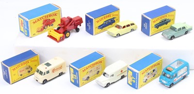 Lot 1929 - Matchbox Lesney boxed model group of 6 to...