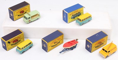 Lot 1931 - Matchbox Lesney boxed model group of 5 to...