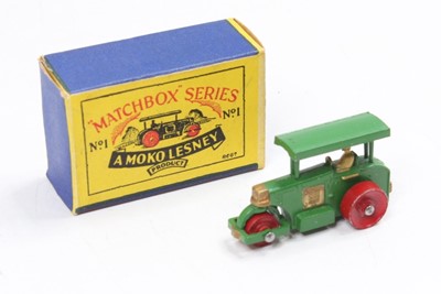Lot 1934 - Matchbox Lesney No. 1 Aveling Barford Road...
