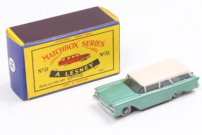 Lot 1938 - Matchbox Lesney No. 31 Ford American Station...