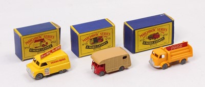 Lot 1940 - Matchbox Lesney boxed group of 3 to include,...