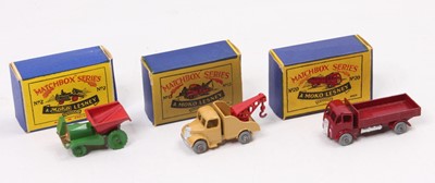 Lot 1941 - Matchbox Lesney boxed group of 3 to include,...