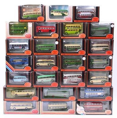 Lot 948 - 25 various boxed EFE 1/76th scale public...