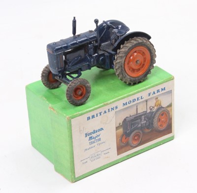 Lot 1800 - Britains model farm series No. 128F Fordson...