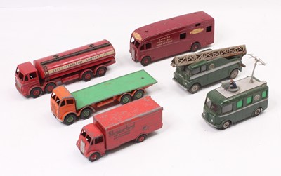 Lot 1146 - Dinky Toys Supertoys model group of 6 examples...