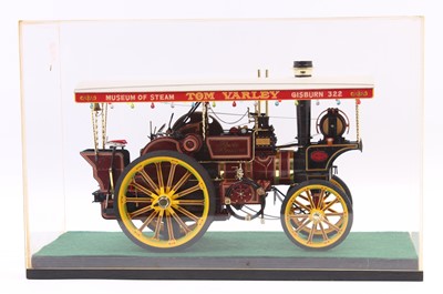 Lot 1485 - Bandai of Japan 1/16 scale plastic kit built...