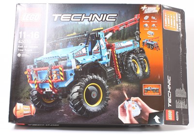 Lot 829 - Lego Technic No.42070 6x6 All Terrain Tow...