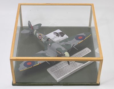 Lot 1477 - 1/24th scale plastic kit built model of a...
