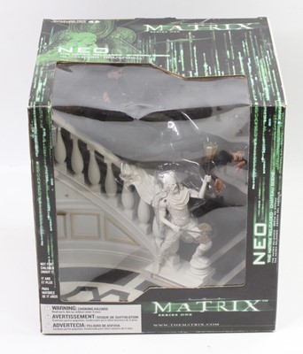 Lot 835 - Macfarlane Series One The Matrix Neo Chateau...