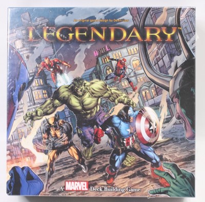 Lot 836 - Upper Deck, Marvel Legendary Trading Card...