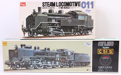 Lot 1489 - Otaki and LS kits locomotive group, 2 examples...