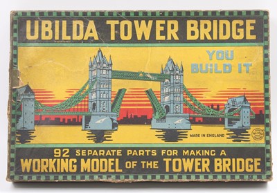 Lot 843 - Burnett Ubilda Tower Bridge, incomplete...