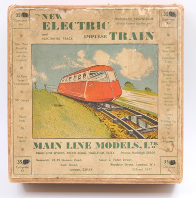 Lot 844 - Main Line Models Ltd, boxed New Electric...
