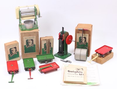 Lot 850 - Knights Head Chad Valley Boxed and loose model...