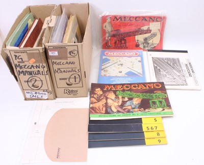 Lot 851 - 2 boxes containing a large collection of...