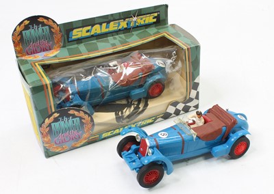 Lot 852 - 2 Scalextric slot cars No. C.306 Alfa Romeo...