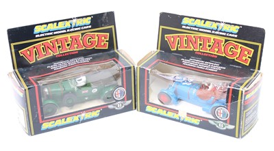 Lot 853 - Scalextric slot cars "The Vintage Collection"...