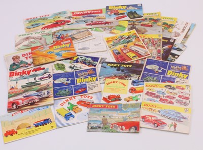 Lot 1150 - A collection of vintage Dinky Toys pocket...