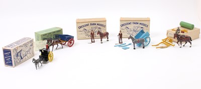 Lot 1821 - Vintage boxed farming group to include,...