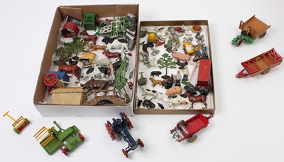 Lot 1824 - One tray containing a quantity of Britains,...