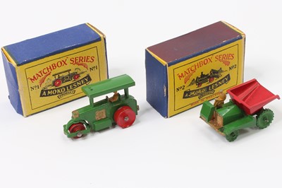 Lot 1947 - Matchbox Lesney boxed models to include, No. 1...