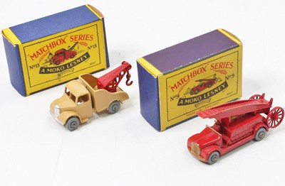 Lot 1950 - Matchbox Lesney boxed models to include, No....