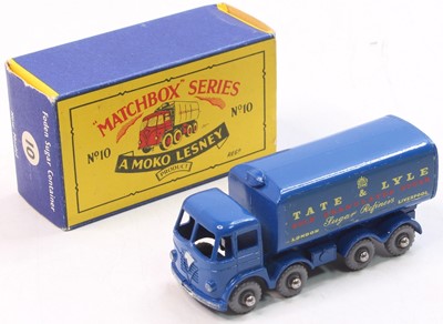 Lot 1951 - Matchbox Lesney No. 10 Foden Sugar Container...
