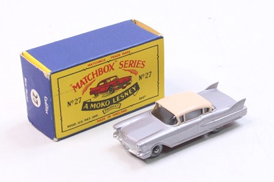 Lot 1954 - Matchbox Lesney No. 27 Cadillac Sixty Special...