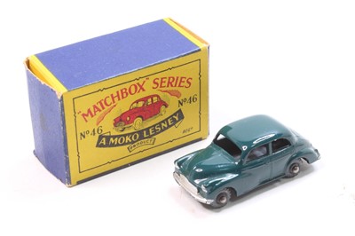 Lot 1956 - Matchbox Lesney No. 46 Morris Minor 1000...