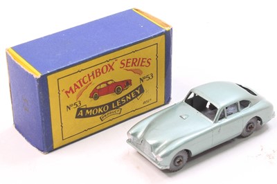 Lot 1957 - Matchbox Lesney No. 53 Aston Martin DB2-4 Mk1...