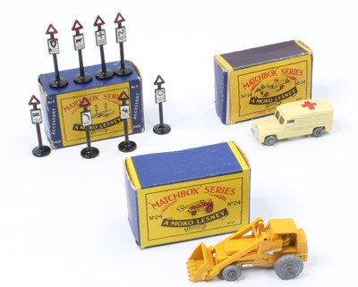 Lot 1959 - Matchbox Lesney boxed group of 3 to include,...