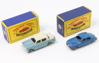 Lot 1961 - Matchbox Lesney boxed models to include, No....