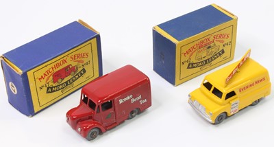 Lot 1962 - Matchbox Lesney boxed models to include, No....