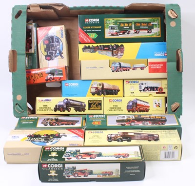 Lot 958 - 15 various boxed modern issue Corgi Classics...