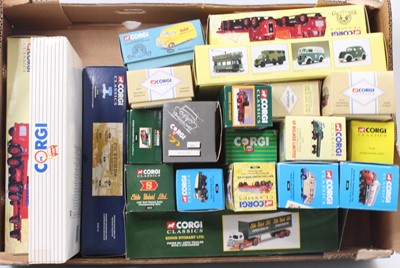 Lot 960 - 21 various boxed Corgi modern issue diecast,...
