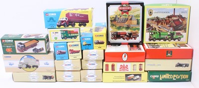 Lot 961 - 22 various boxed Corgi Classics and similar...