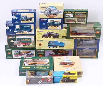 Lot 964 - 17 various boxed Corgi modern issue diecast...