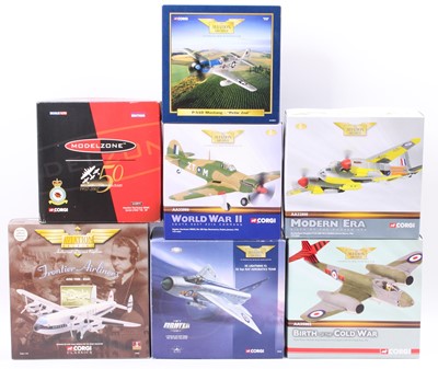Lot 969 - Corgi Aviation Archive mixed scale boxed...