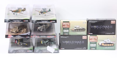 Lot 970 - 10 various boxed and plastic cased Corgi...