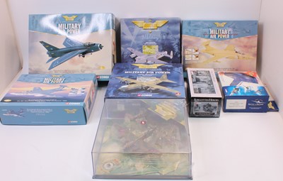 Lot 971 - 8 various boxed Corgi Aviation Archive and...