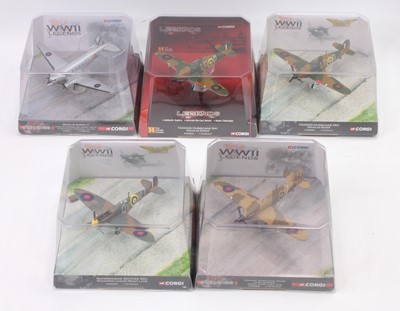 Lot 973 - Corgi Aviation Archive WW2 Legends, Legends...
