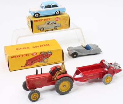 Lot 1152 - A collection of Dinky Toys models to include,...