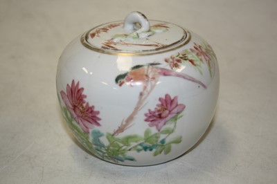 Lot 262 - A collection of various eastern ceramics to...