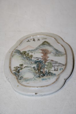 Lot 262 - A collection of various eastern ceramics to...