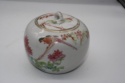 Lot 262 - A collection of various eastern ceramics to...