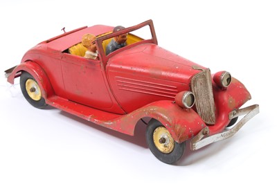 Lot 864 - CIJ of France Circa 1927 tinplate, electric...