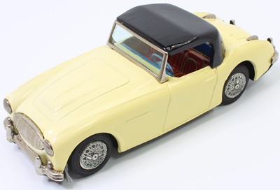 Lot 866 - Bandai (Japan) 706 tinplate friction drive...