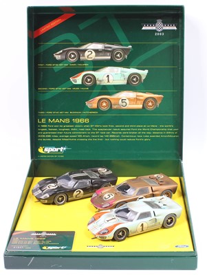 Lot 868 - Scalextric Sport Limited Edition Le Mans 1966...