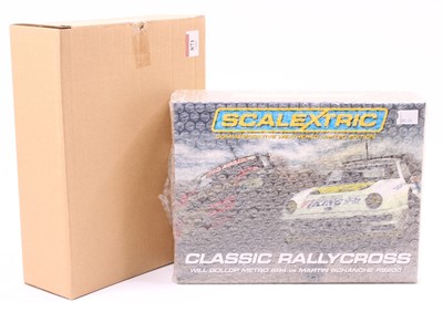 Lot 871 - Scalextric C3267A Classic Rallycross Gift Set,...