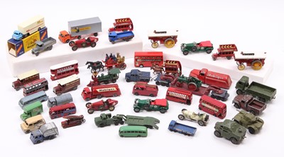 Lot 1966 - One tray of mostly Matchbox Lesney Models of...